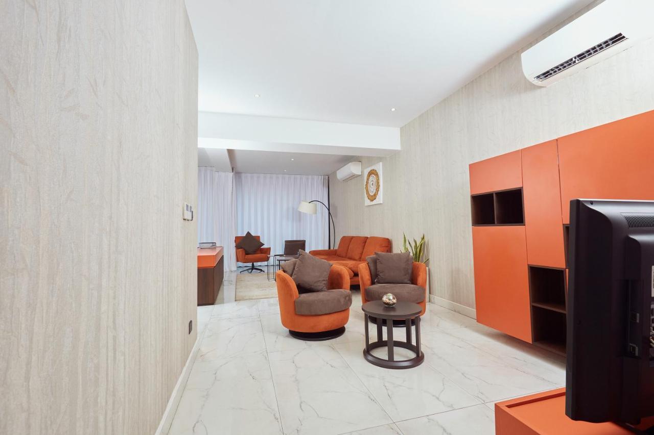 Bel Air Crest Hotel Accra Eksteriør billede