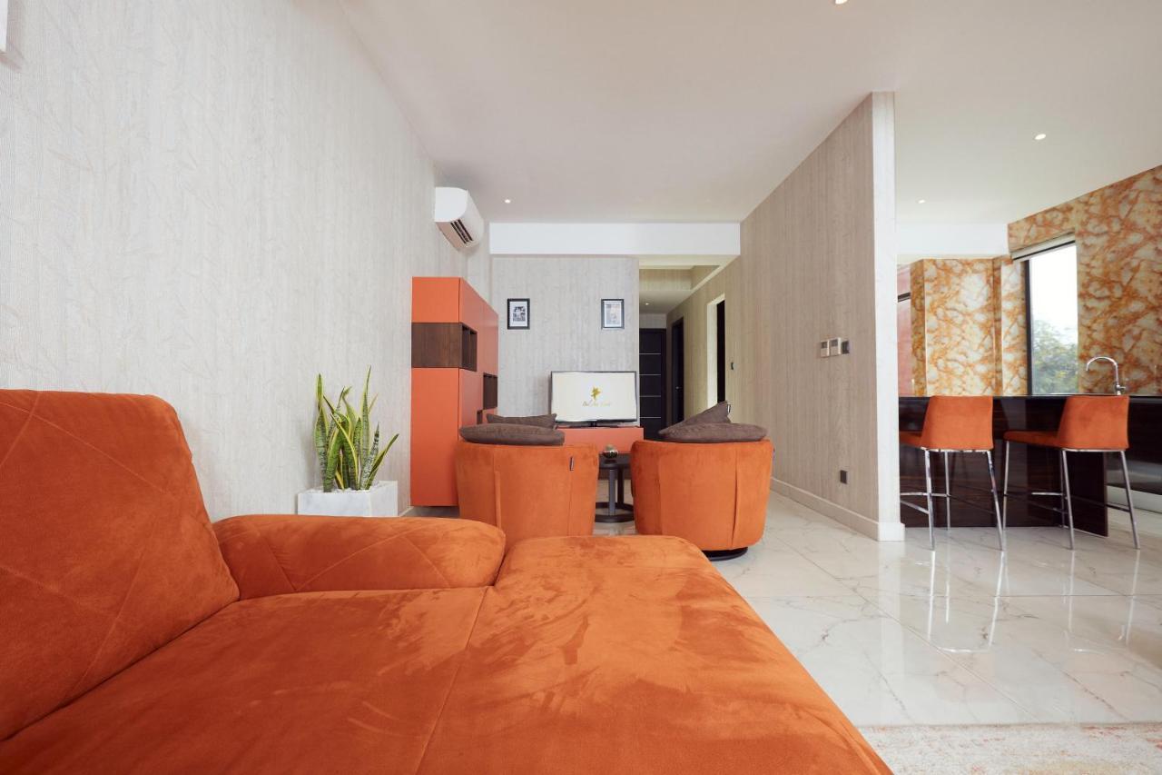 Bel Air Crest Hotel Accra Eksteriør billede