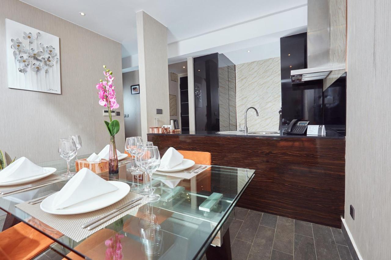 Bel Air Crest Hotel Accra Eksteriør billede